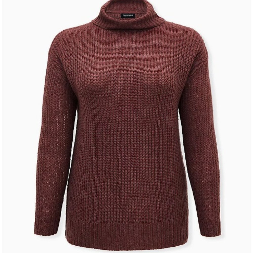 Torrid long sleeve turtleneck (00)